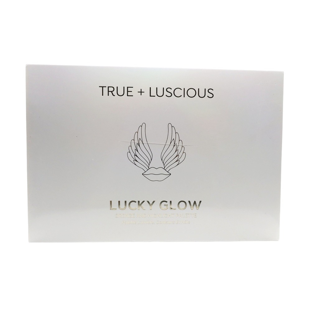 True + Luscious - Lucky Glow Bronze and Highlight Palette - 0.84 oz / 24 g